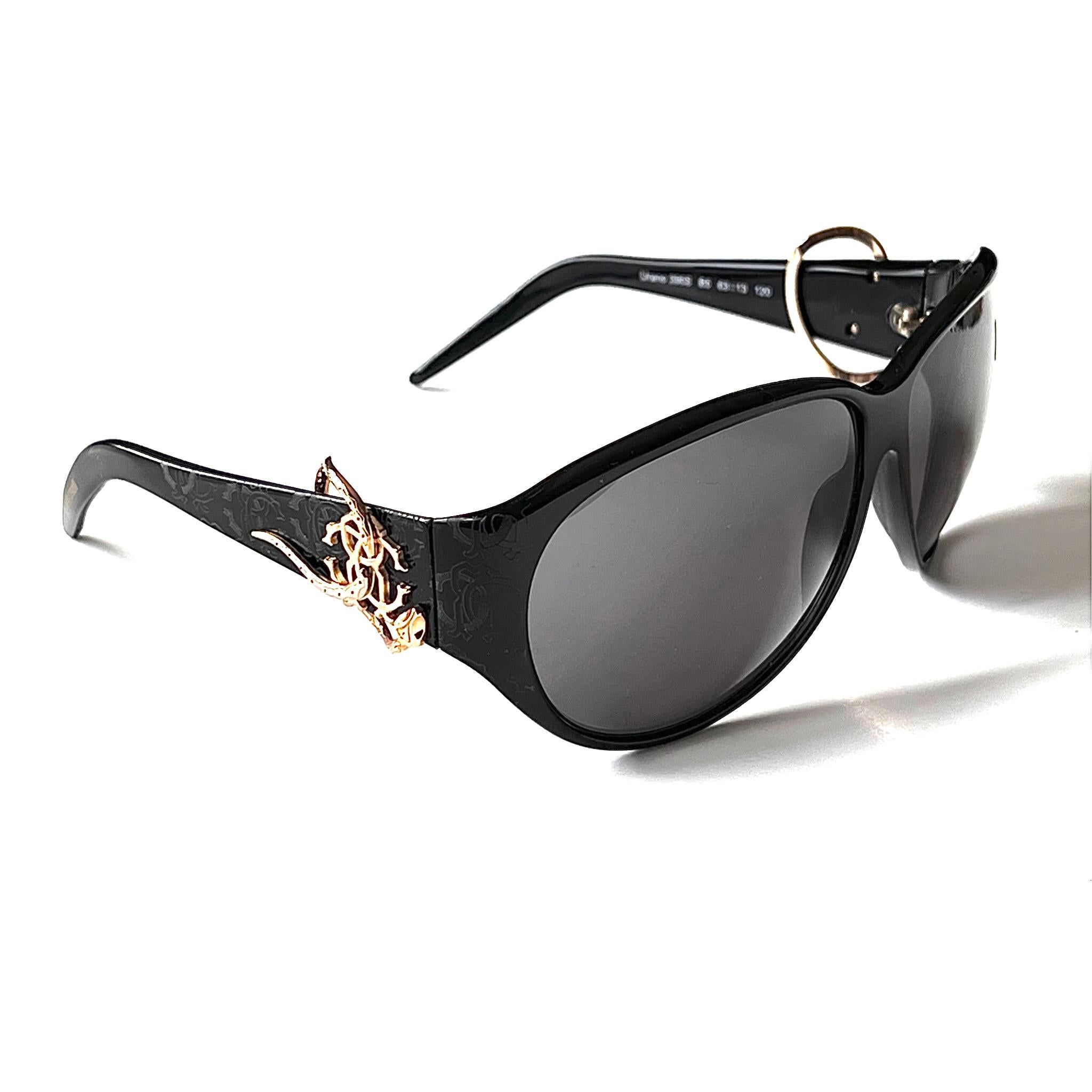 Women's sunglasses Roberto Cavalli art. URANO 360S col. B5 (Made in Italy) For Sale 1