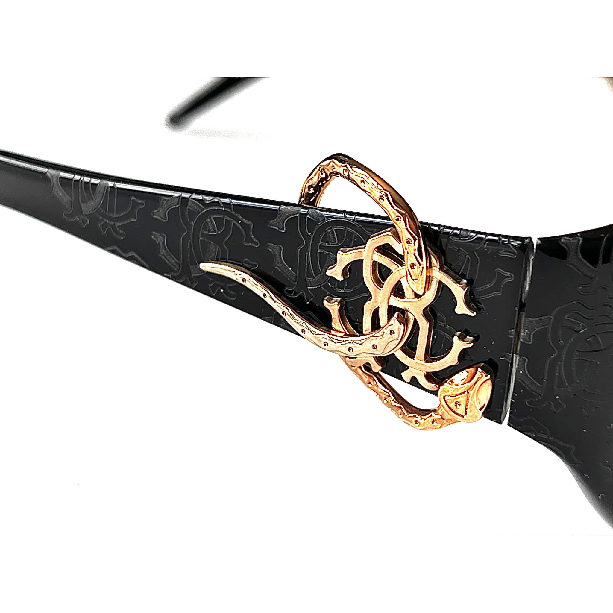 Women's sunglasses Roberto Cavalli art. URANO 360S col. B5 (Made in Italy) For Sale 2