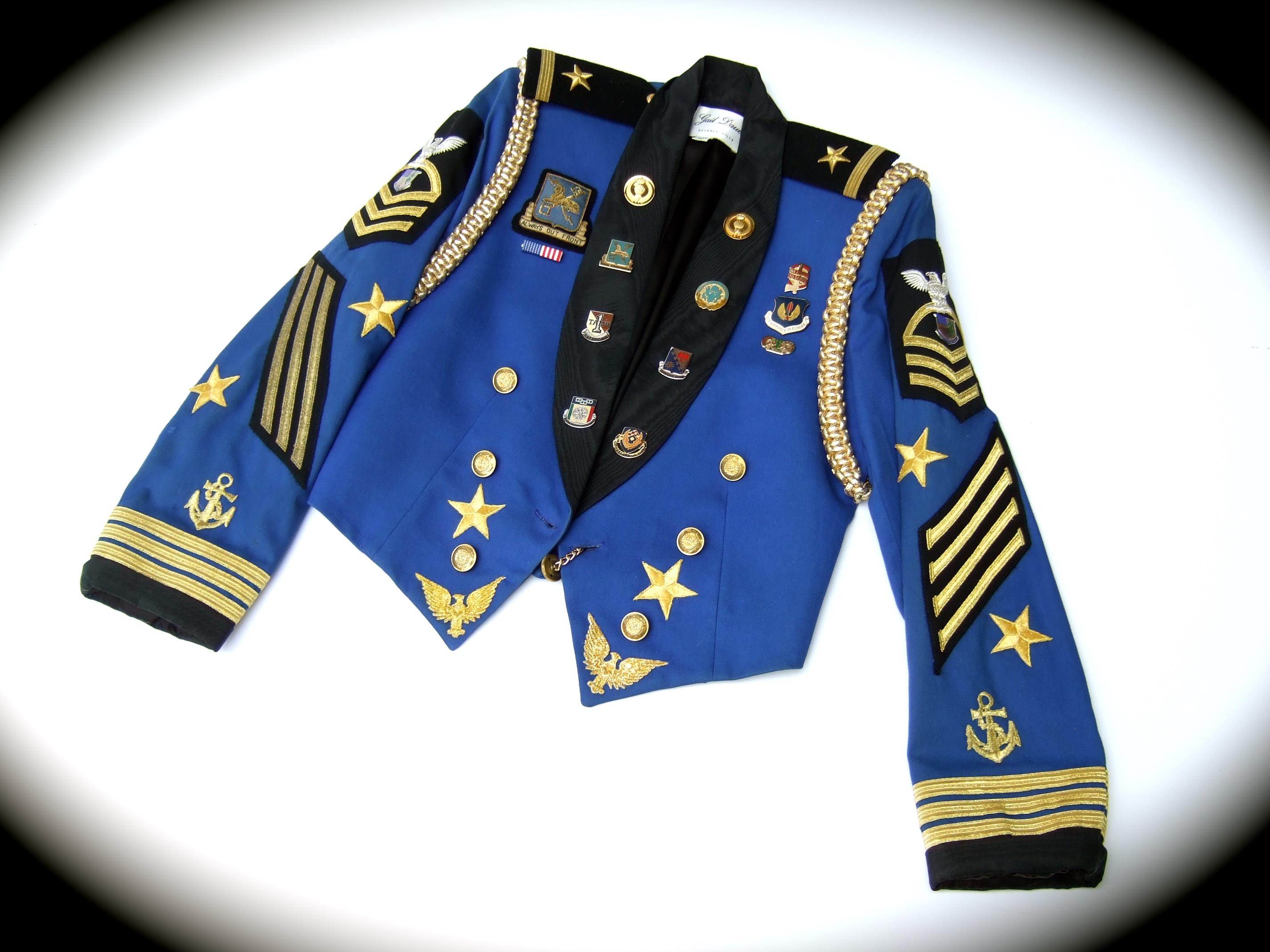 military general coat
