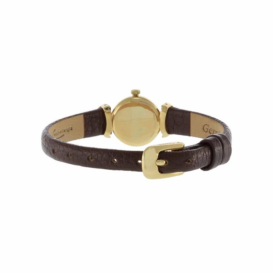 Women's Vintage Rolex Watch 18K Gold 1