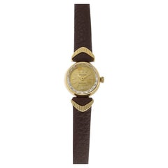 Women's Retro Rolex Watch 18K Gold