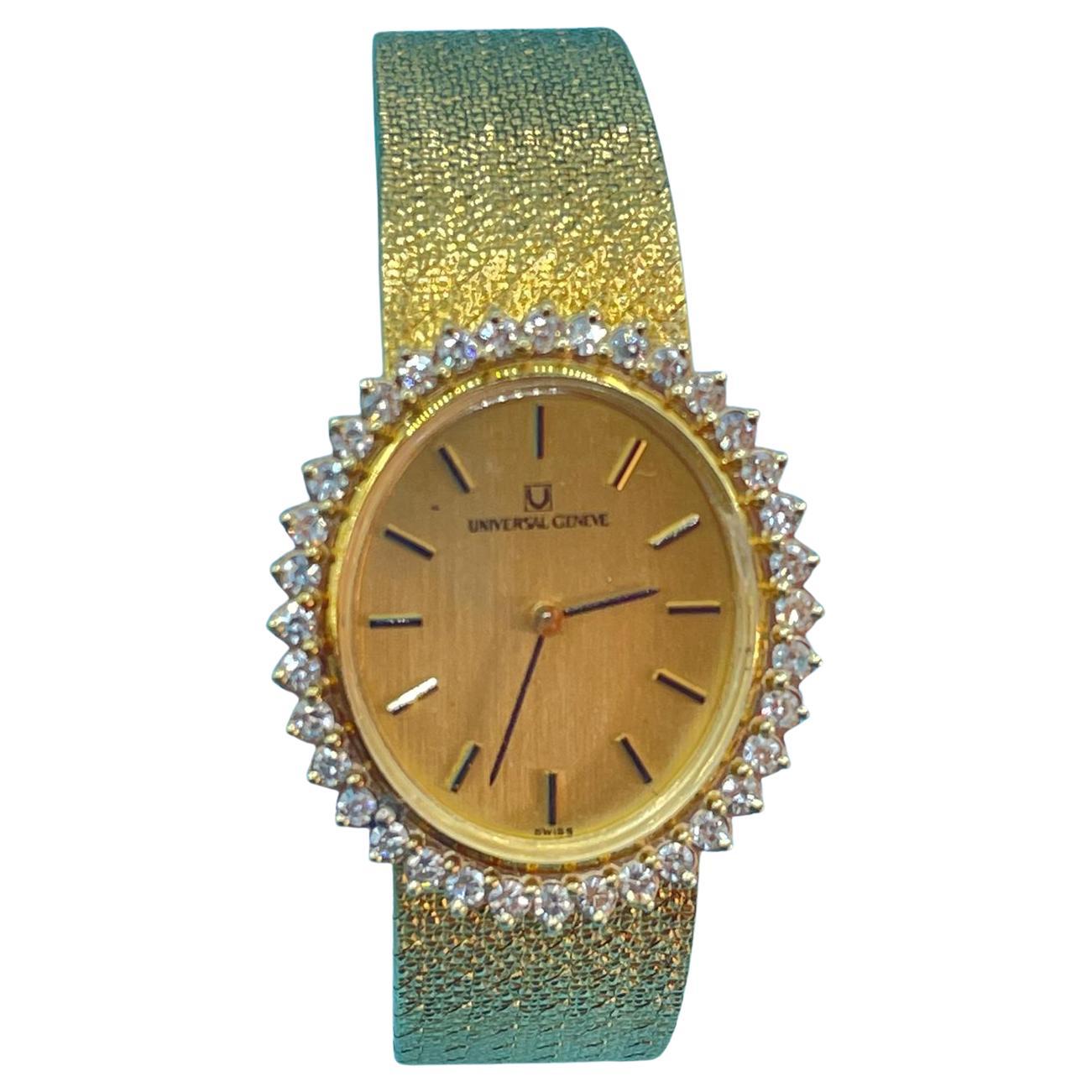 Reloj de mujer de cuerda manual 