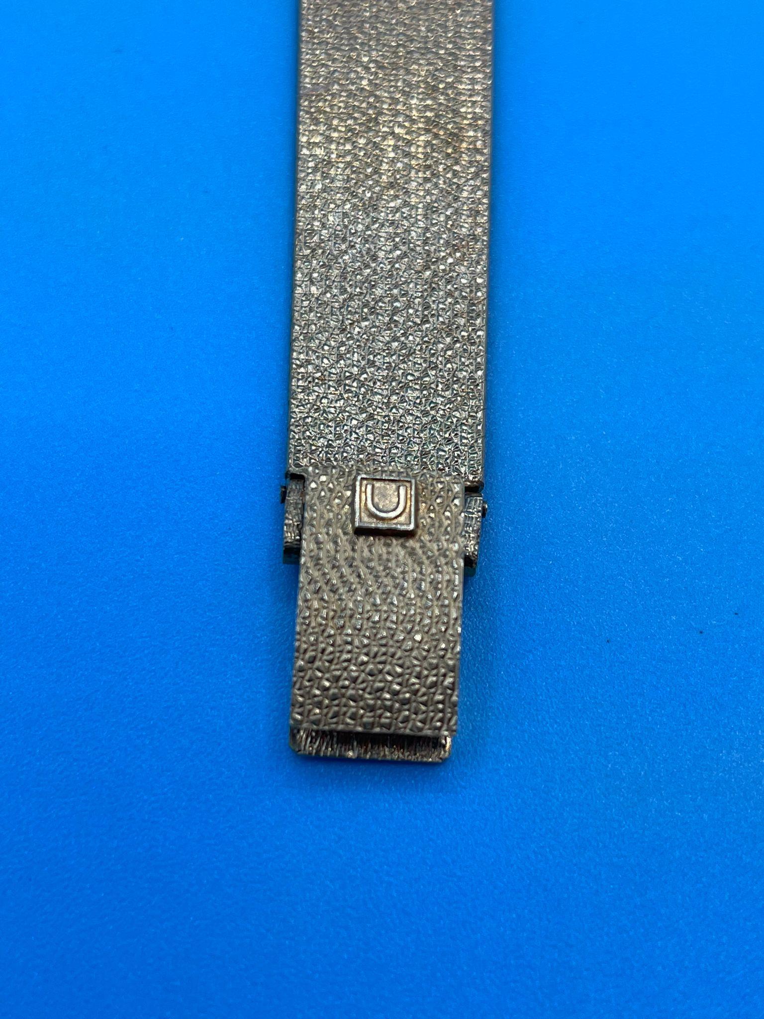 Reloj de señora de oro de 18 quilates y diamantes naturales 