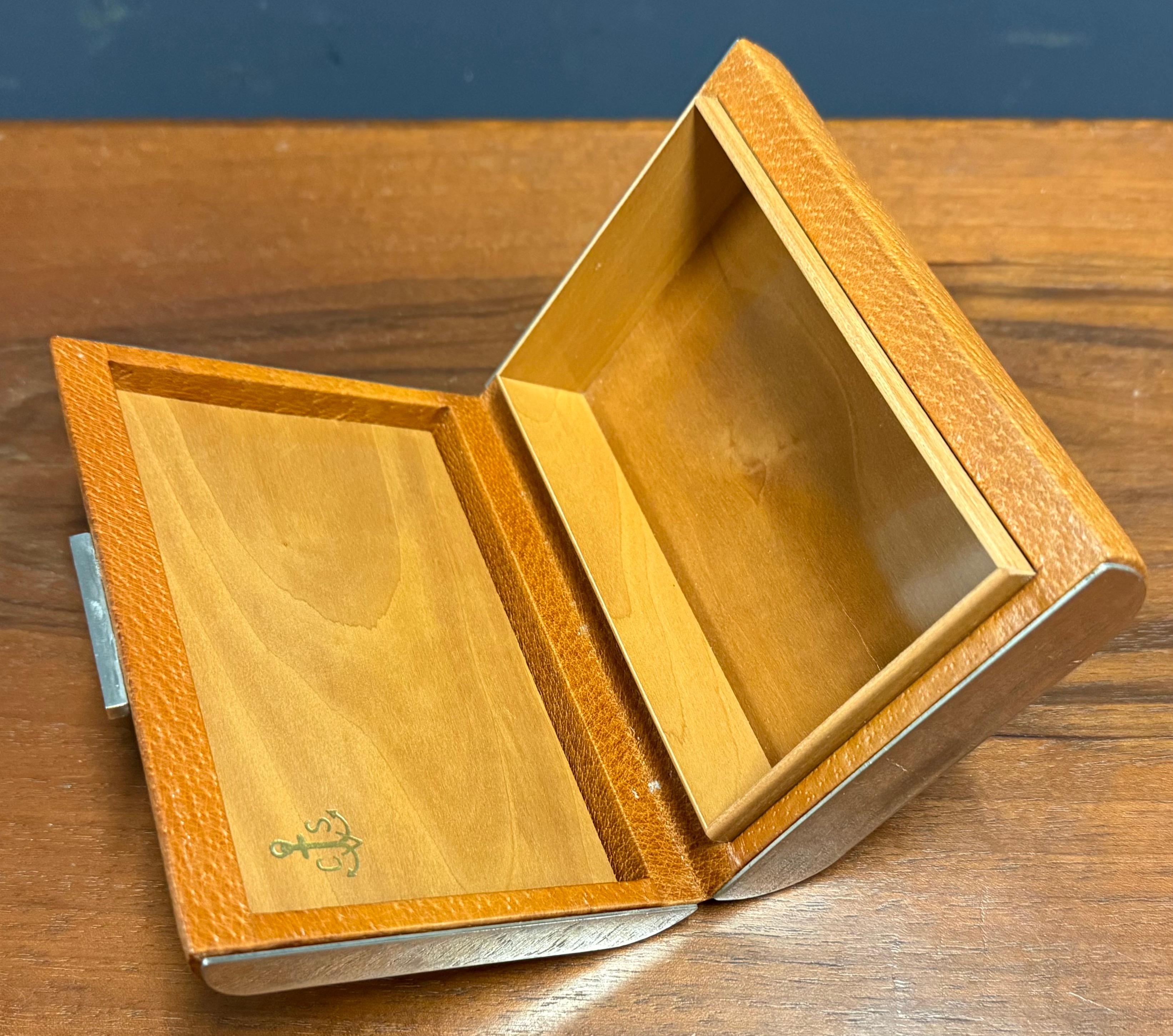wondeful carl auböck peau porc estuche en venta 2