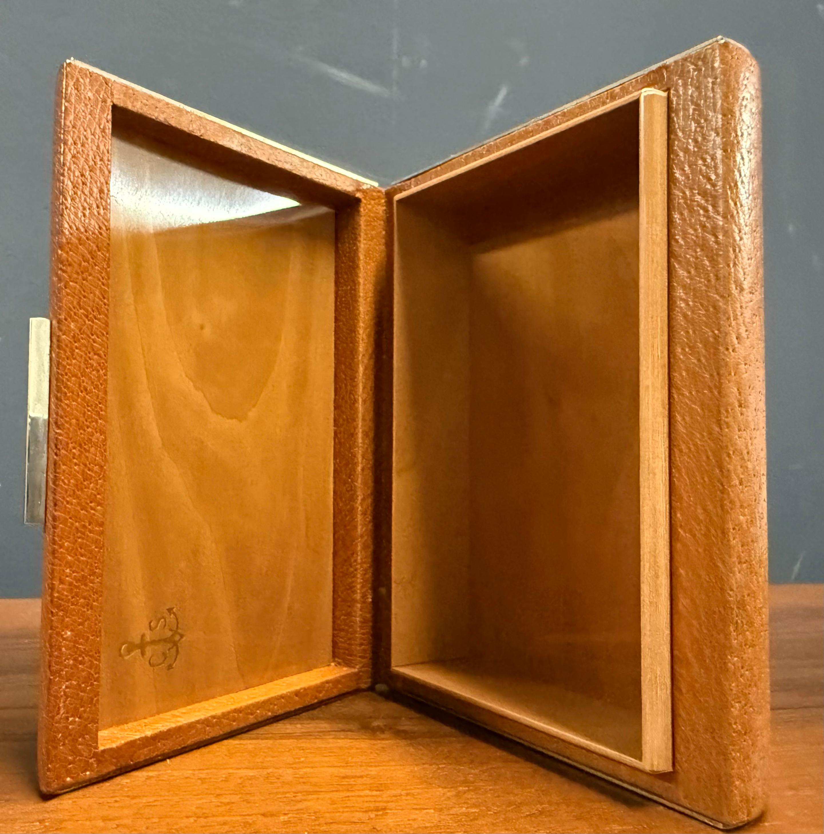 wondeful carl auböck peau porc estuche en venta 1