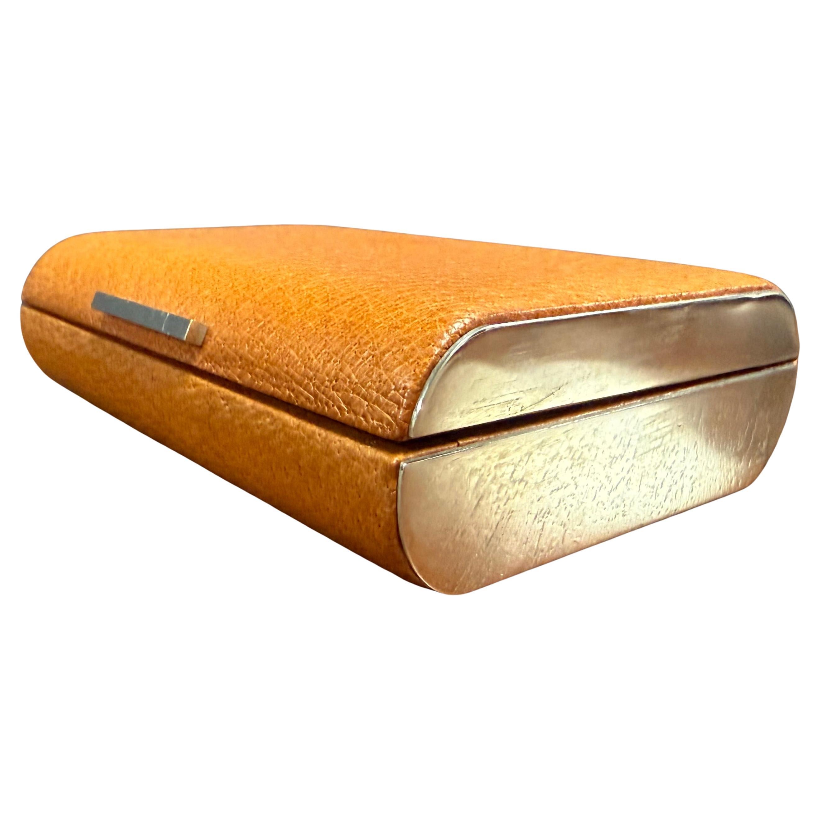 wondeful carl auböck peau porc estuche en venta