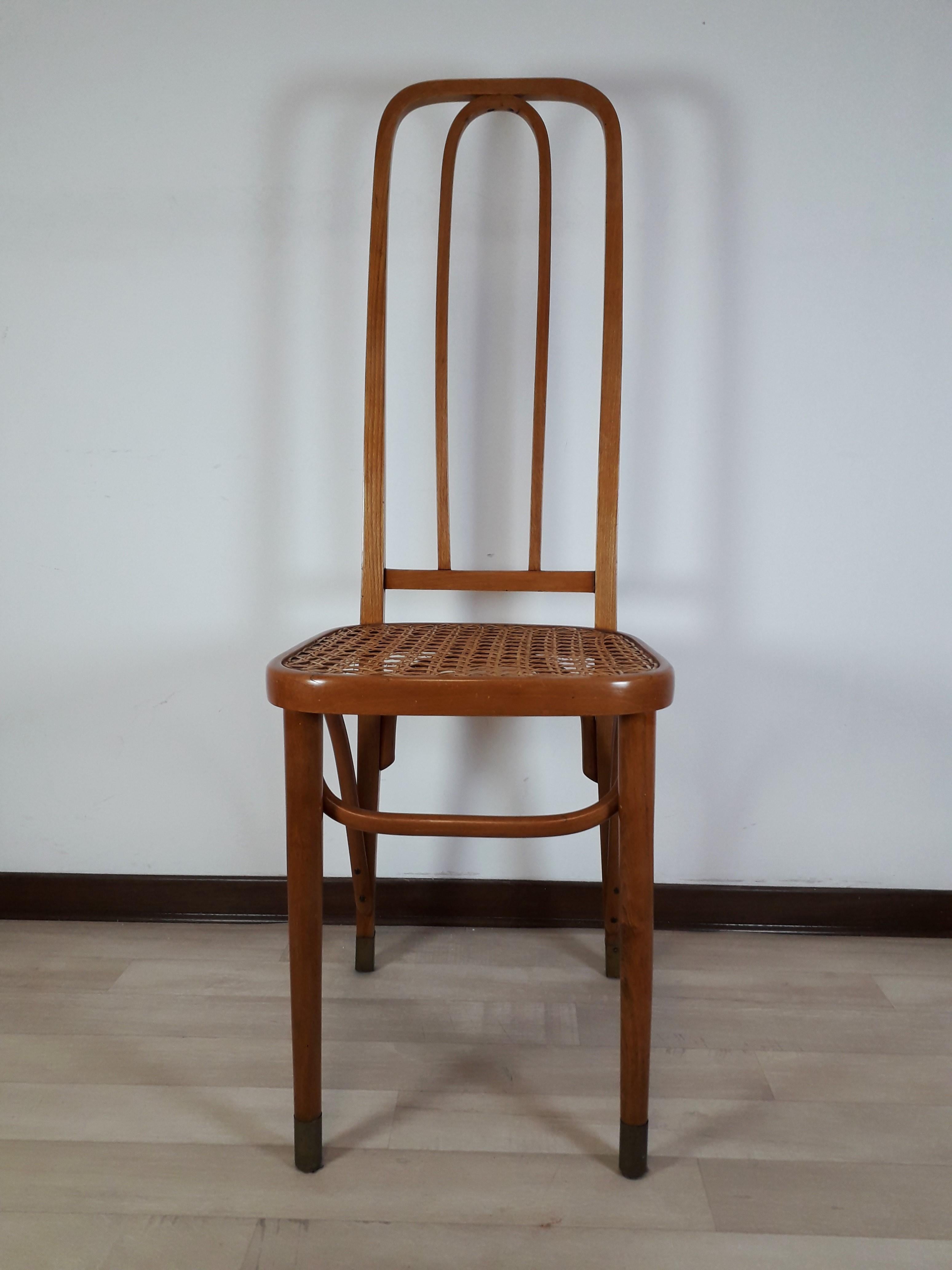 Superb and very rare chair from the 