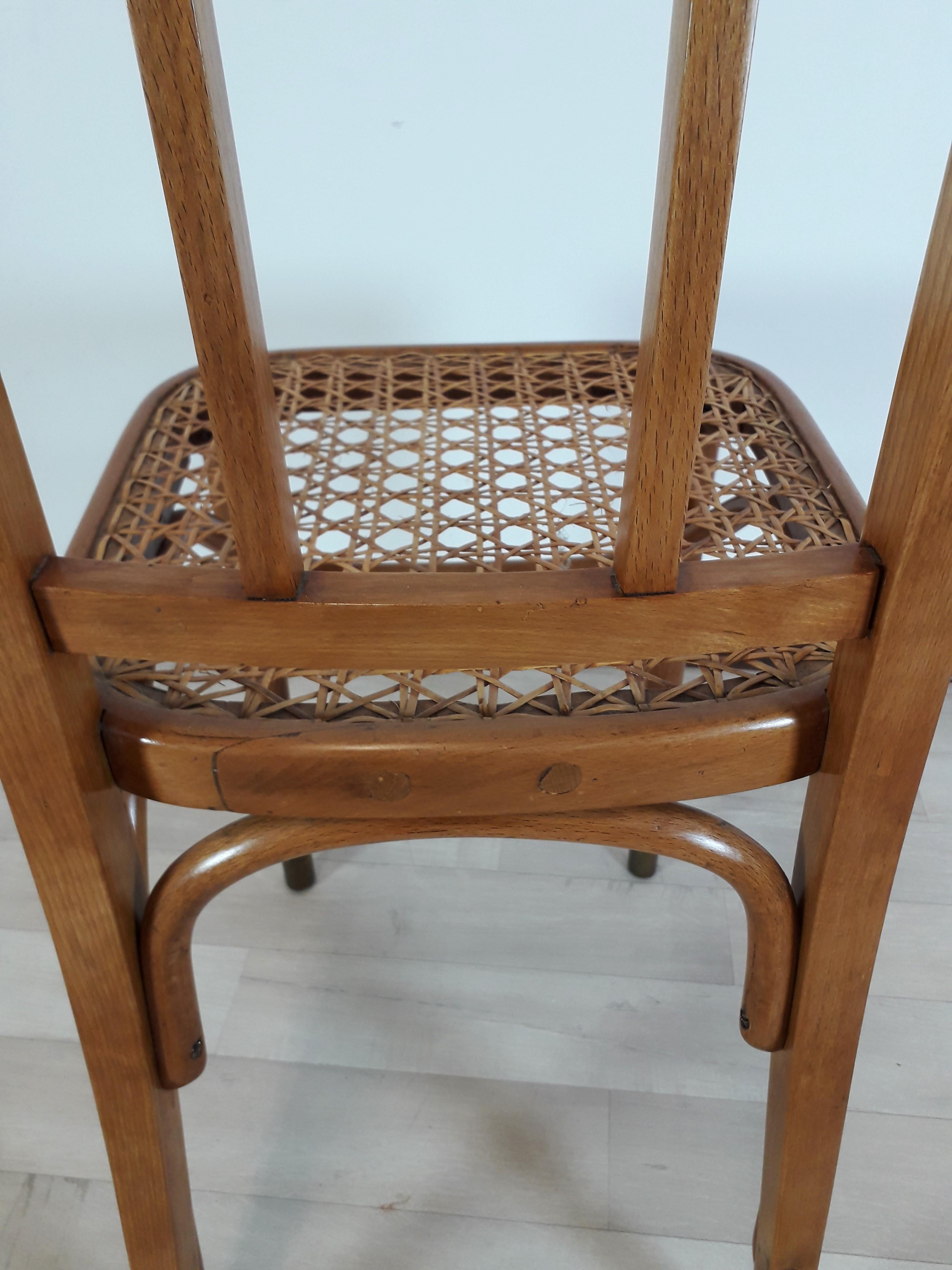 Wonder Chair N.°246 by Antonio Volpe, 1912 For Sale 12