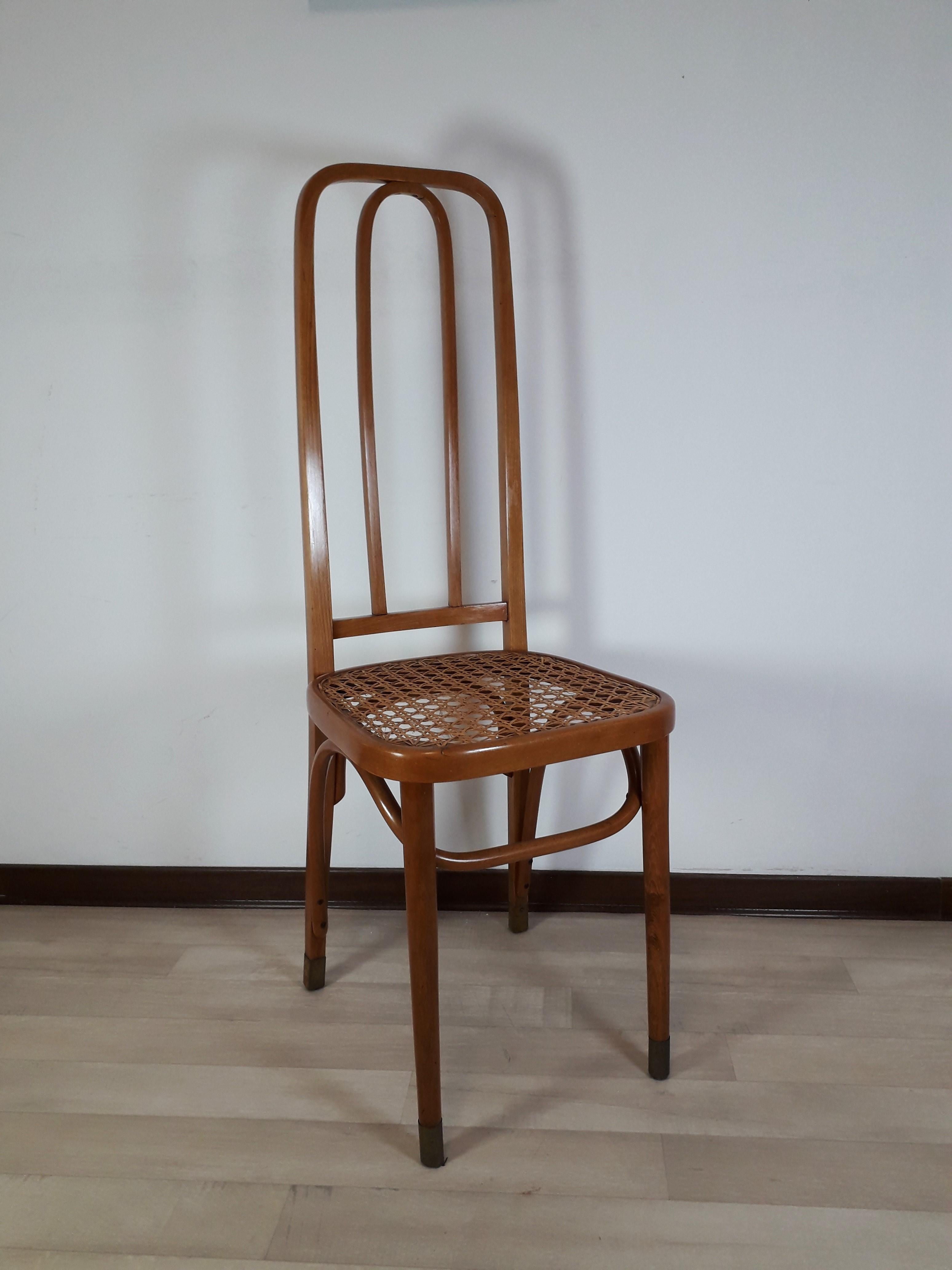 Art Nouveau Wonder Chair N.°246 by Antonio Volpe, 1912 For Sale