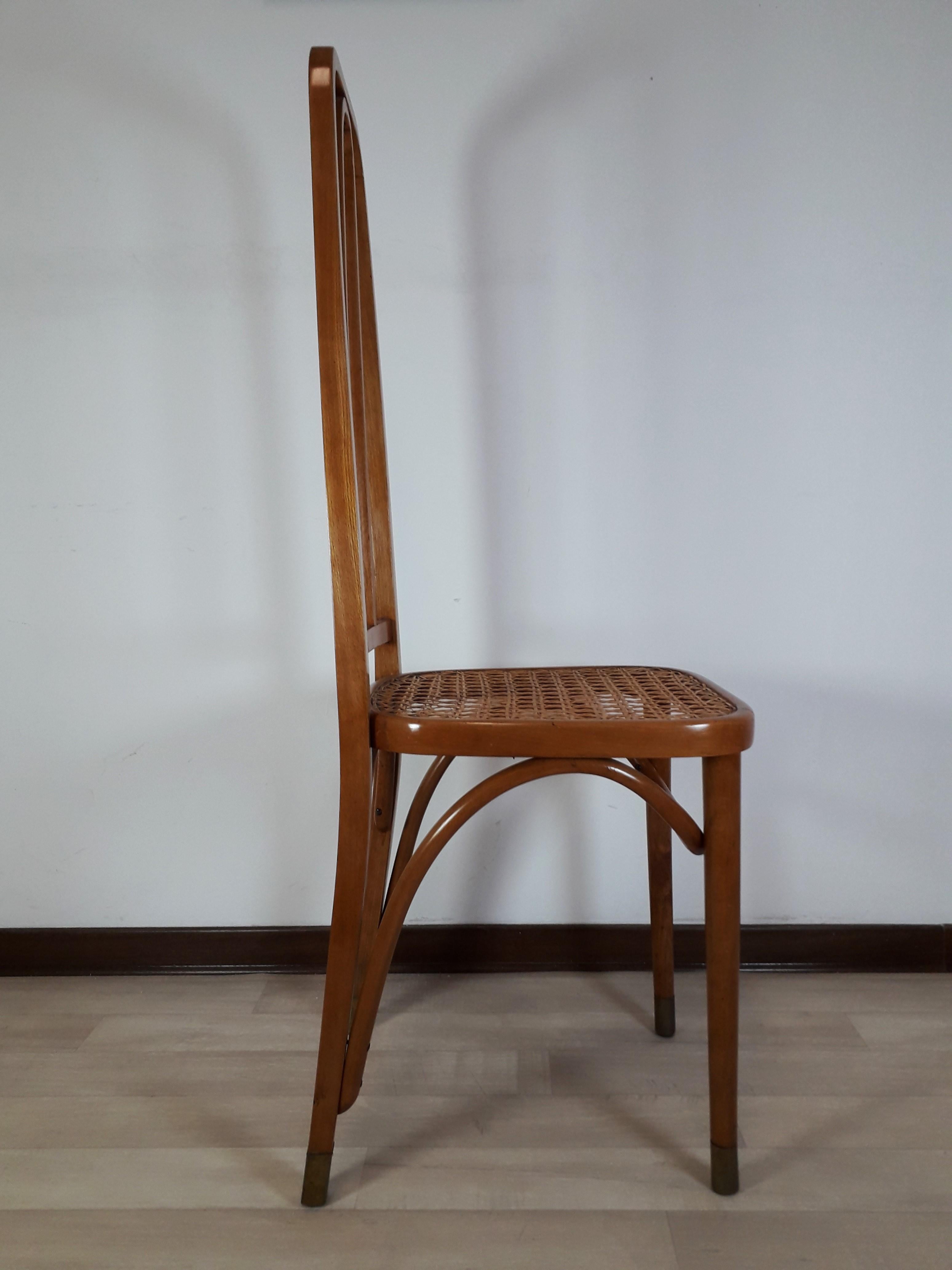 Wonder Chair N.°246 by Antonio Volpe, 1912 In Excellent Condition For Sale In Mariano Del Friuli, GO