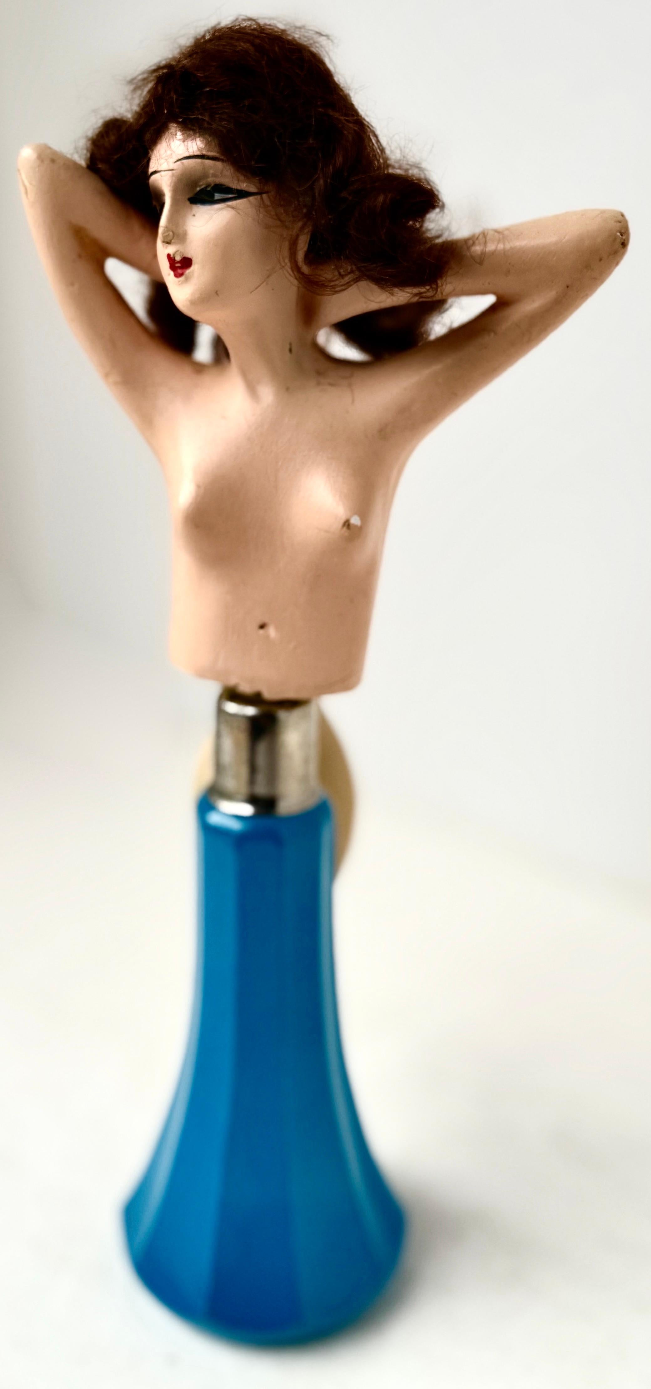 Favoloso oggetto Art Deco, raro e unico, realizzato dalla 