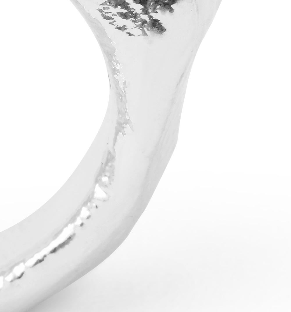 Altro Anello Wonder Sapiens 15 scolpito a mano in bronzo placcato argento da Marion Fillancq in vendita