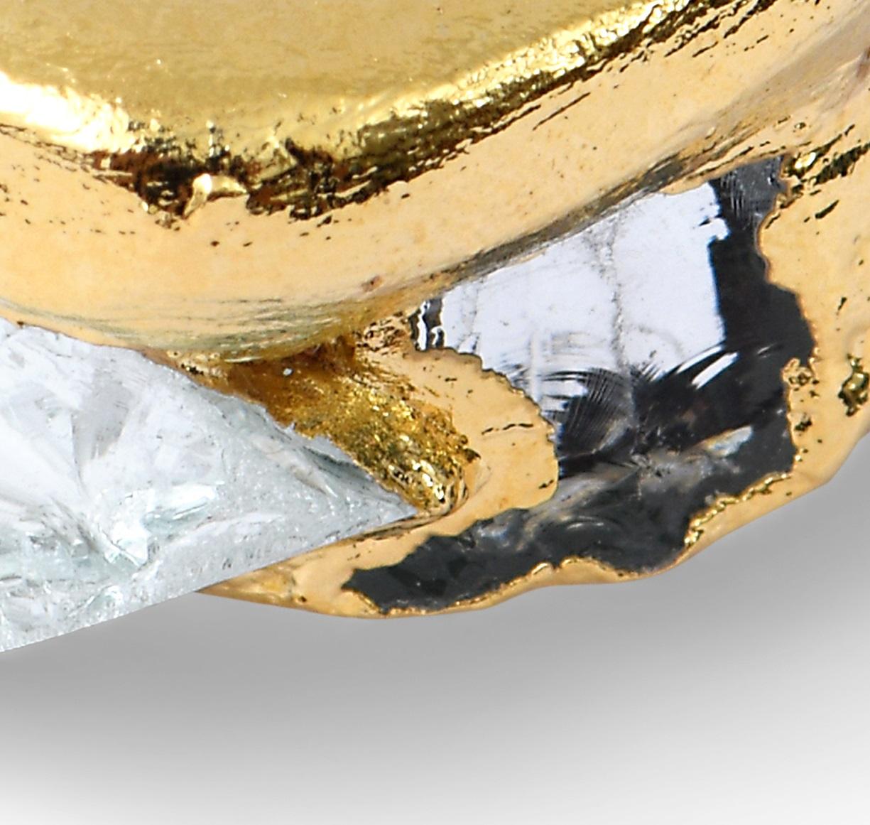 Wonder Sapiens 4 Handgefertigter Ring aus 24k vergoldeter Bronze von Marion Fillancq im Zustand „Neu“ im Angebot in Geneve, CH