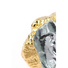Wonder Sapiens 5 Hand-Sculpted Ring in 24k Gold-Plated Bronze by Marion Fillancq