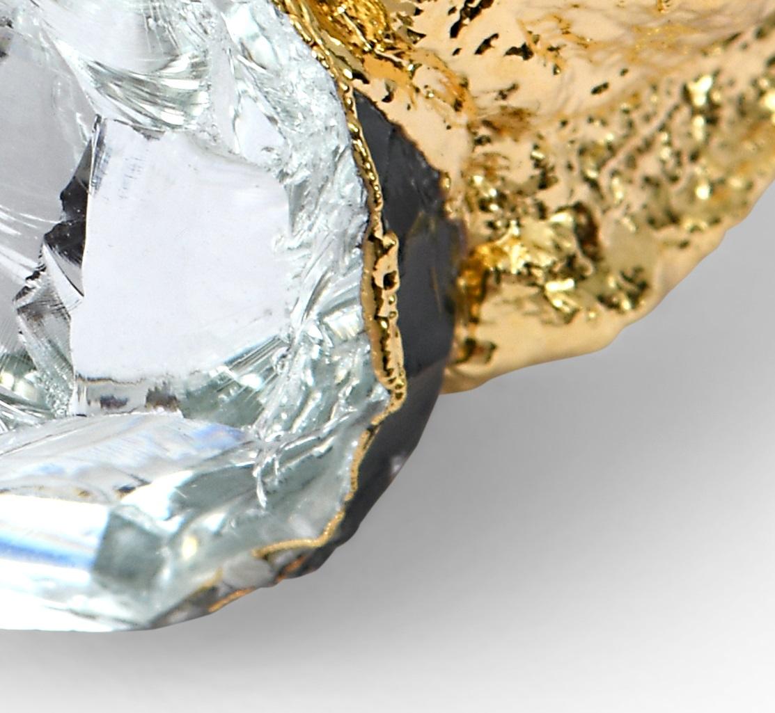 Wonder Sapiens 5 Bague sculptée à la main en bronze plaqué or 24k par Marion Fillancq Neuf - En vente à Geneve, CH