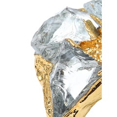 Wonder Sapiens 7 Hand-Sculpted Ring in 24k Gold-Plated Bronze by Marion Fillancq