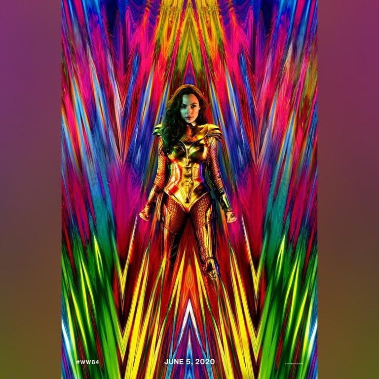 Wonder Woman 1984 2020 Poster For Sale At 1stdibs 
