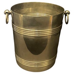 Wonderdful Christofle Vintage Silvered Biarritz Champagne Ice Bucket GALLIA