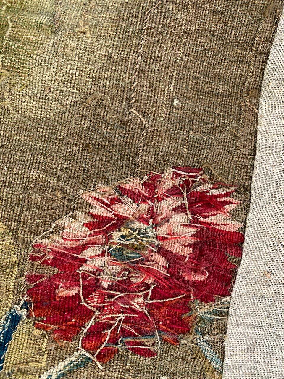 Wonderful 18th Century Aubusson Tapestry Panel 6