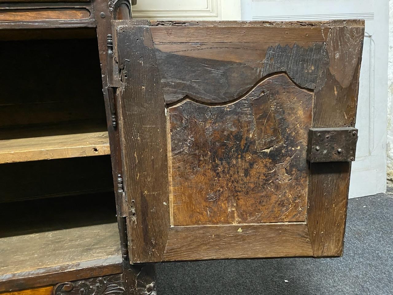 Wonderful 18th Century French Dresser For Sale 11