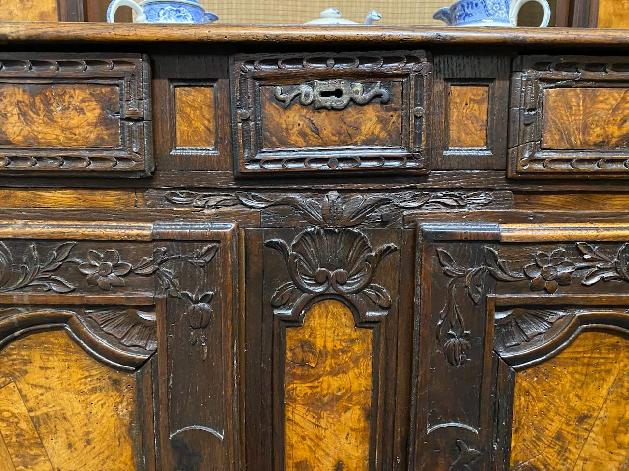 Wonderful 18th Century French Dresser In Good Condition For Sale In Seaford, GB