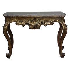 Wonderful 18th Century Italian Rococo Console Table