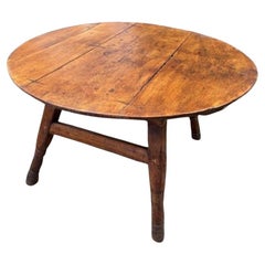 Wonderful 18th Century Swiss Table Vigneron - Wine Tasting Table