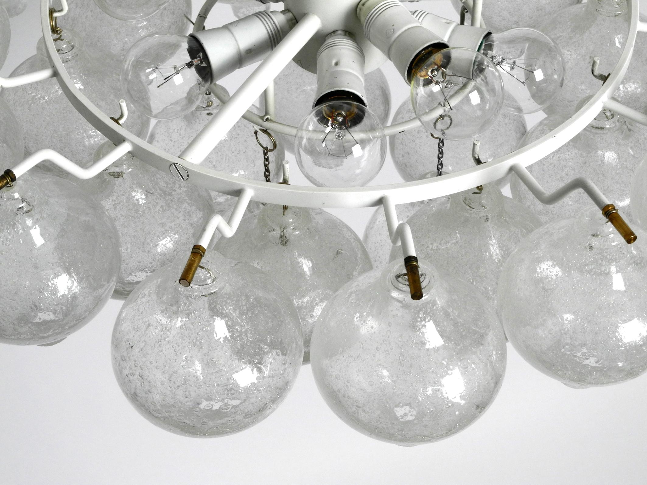 KALMAR EISGLAS LAMPENGLAS Ersatzglas LAMP SHADE REPLACEMENT ICE GLASS spare part 