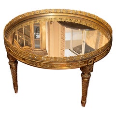 Wonderful 19th C. Bronze Dore’ Coffee Table