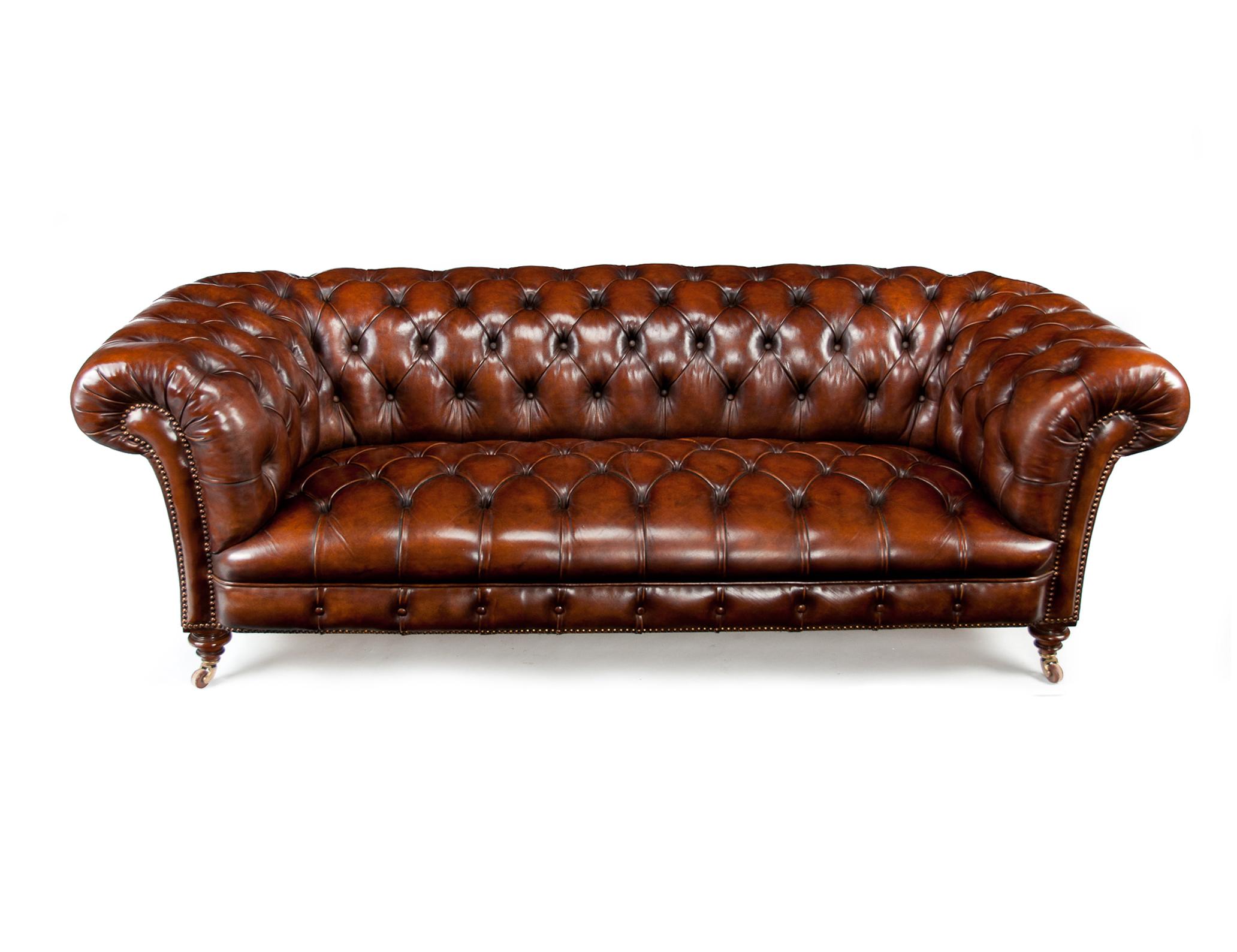 chesterfield settee