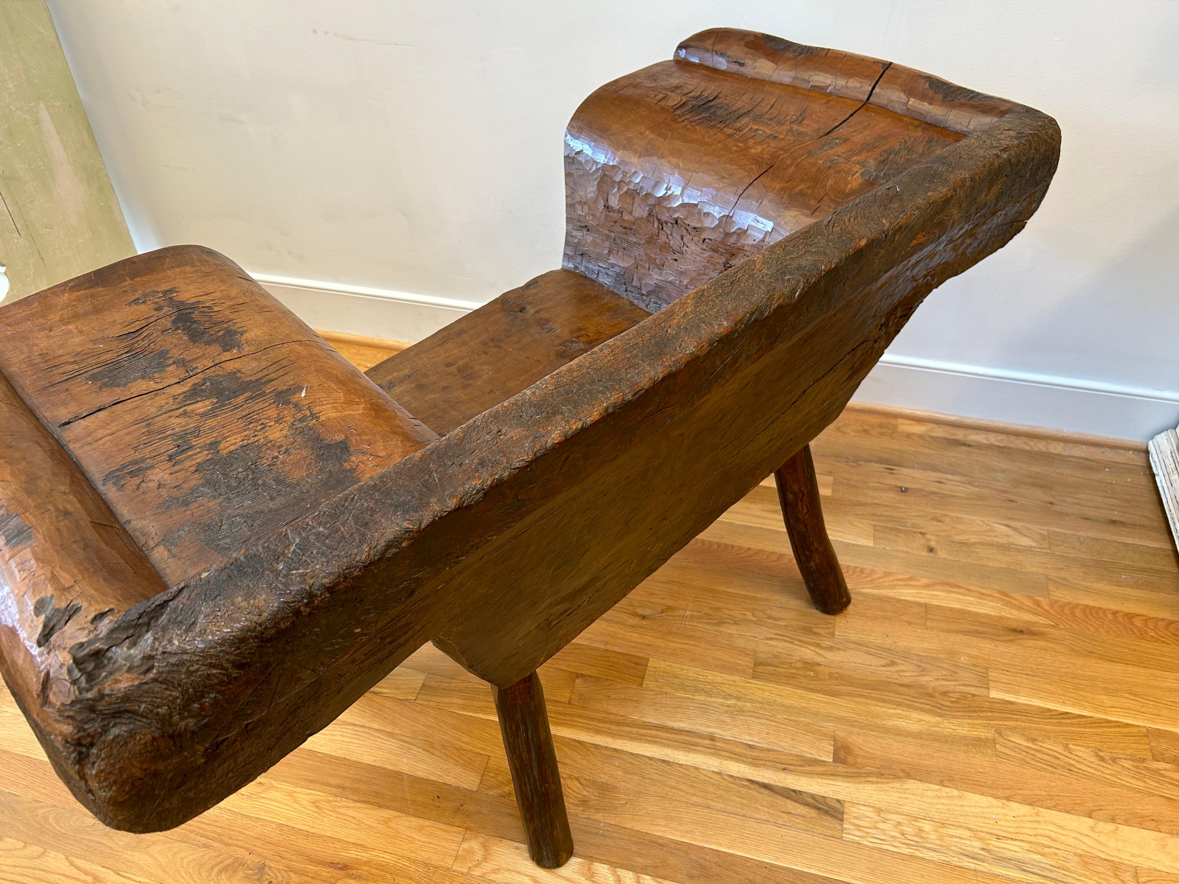 XIXe siècle Merveilleux banc indonésien du 19ème siècle. en vente