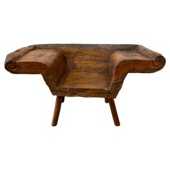 Wonderful 19th Century Indonesian Bench.