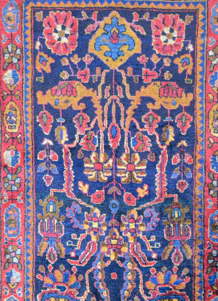 Wonderful Early 20th Century Kashan Rug For Sale at 1stDibs
