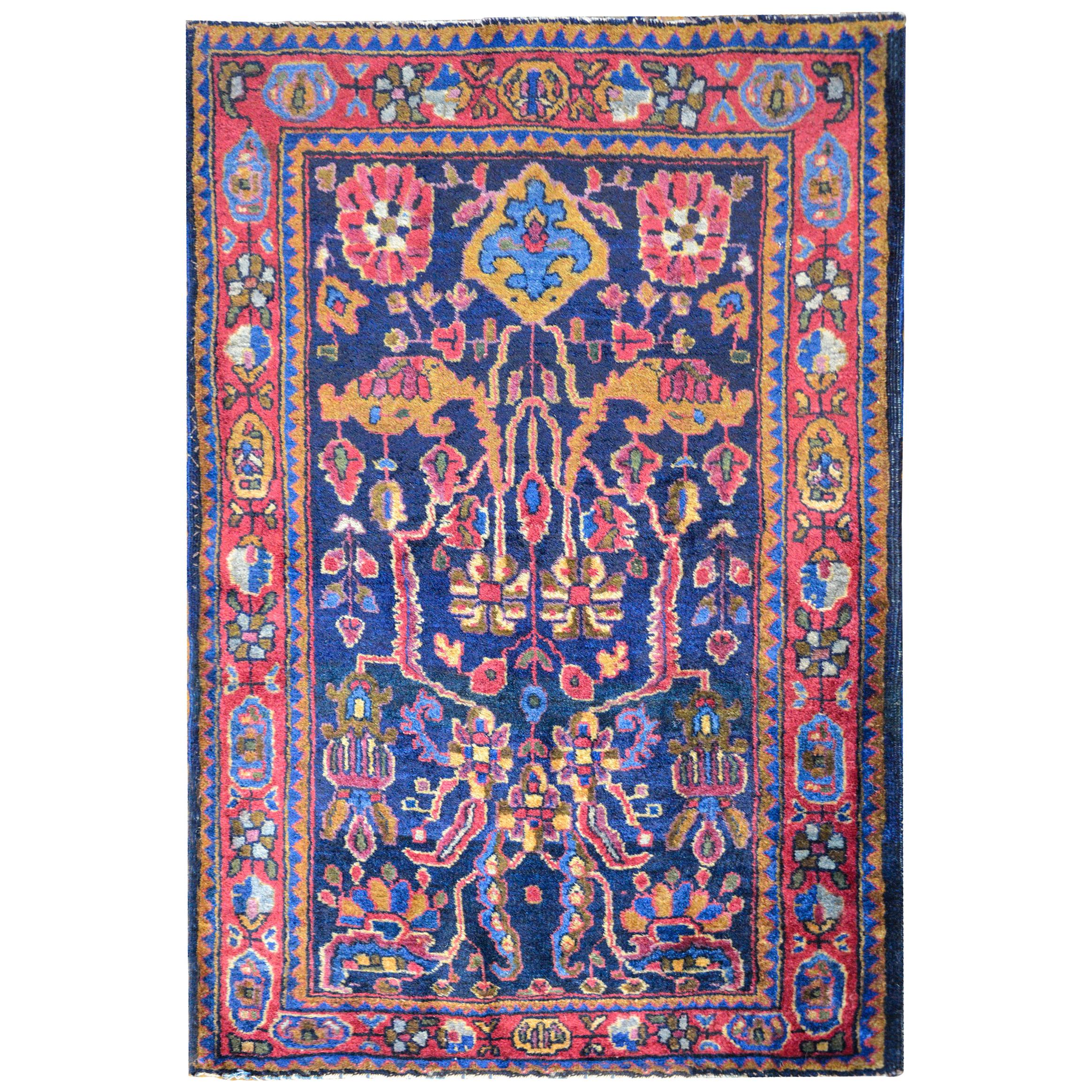 Wonderful Early 20th Century Kashan Rug