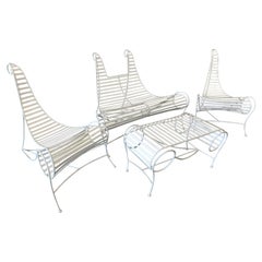 Wonderful 4 Piece Spine Set After Andre Dubreuil