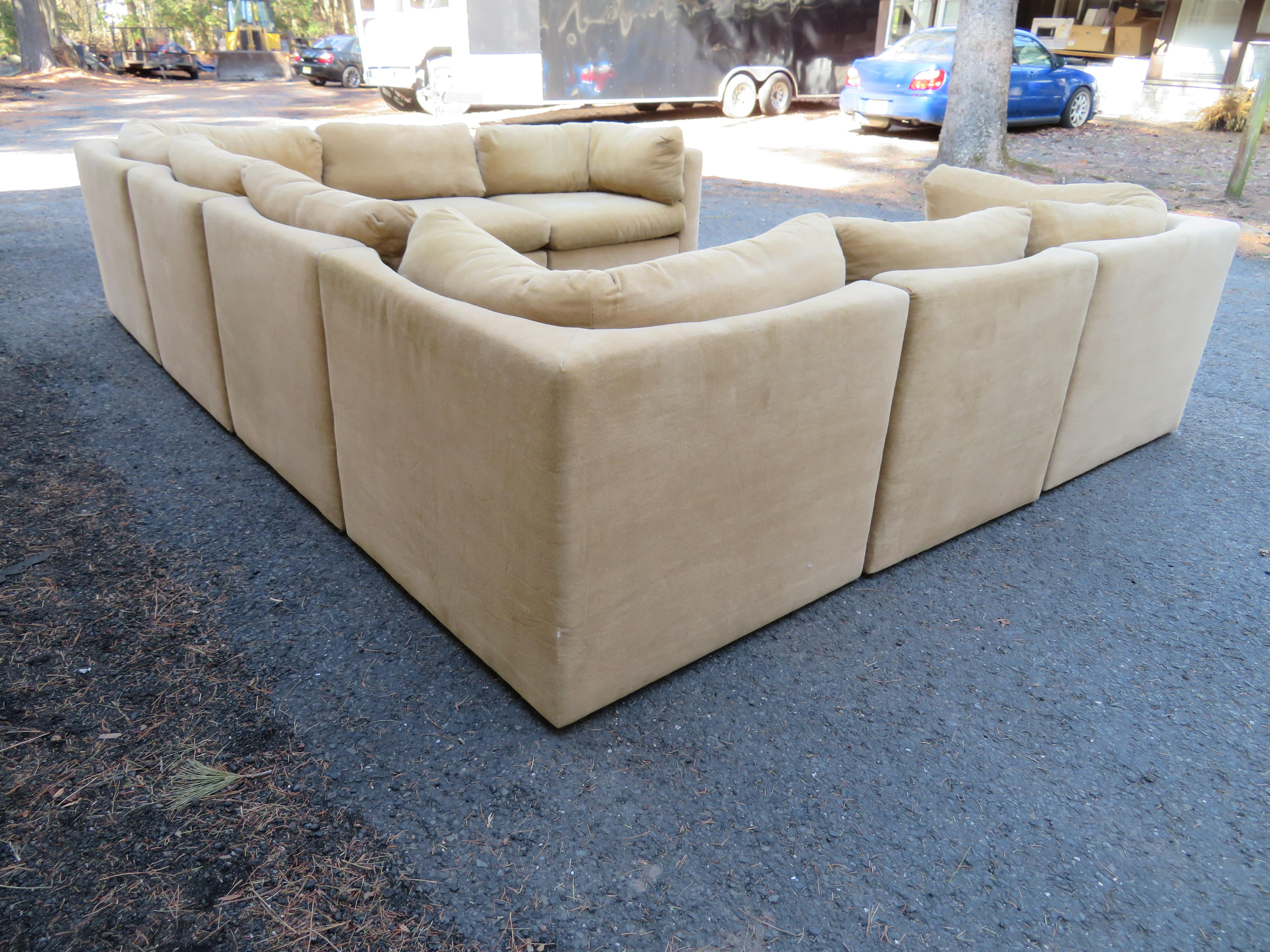 8 piece sectional couch