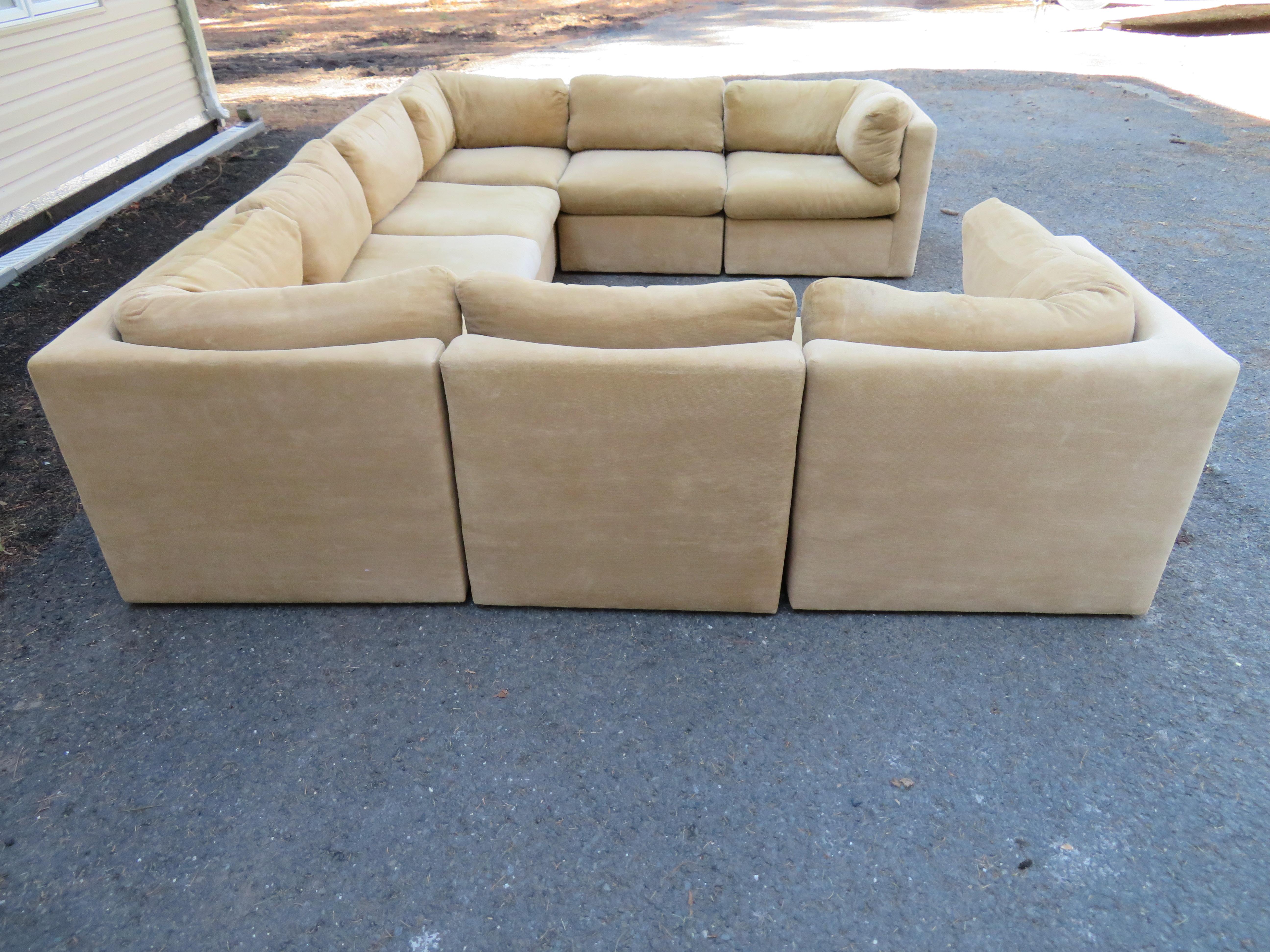 8 pc sectional sofa