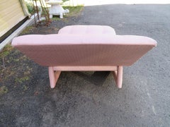 Wonderful Adrian Pearsall Curved Wave Chaise Lounge Rocker Mid-Century Modern