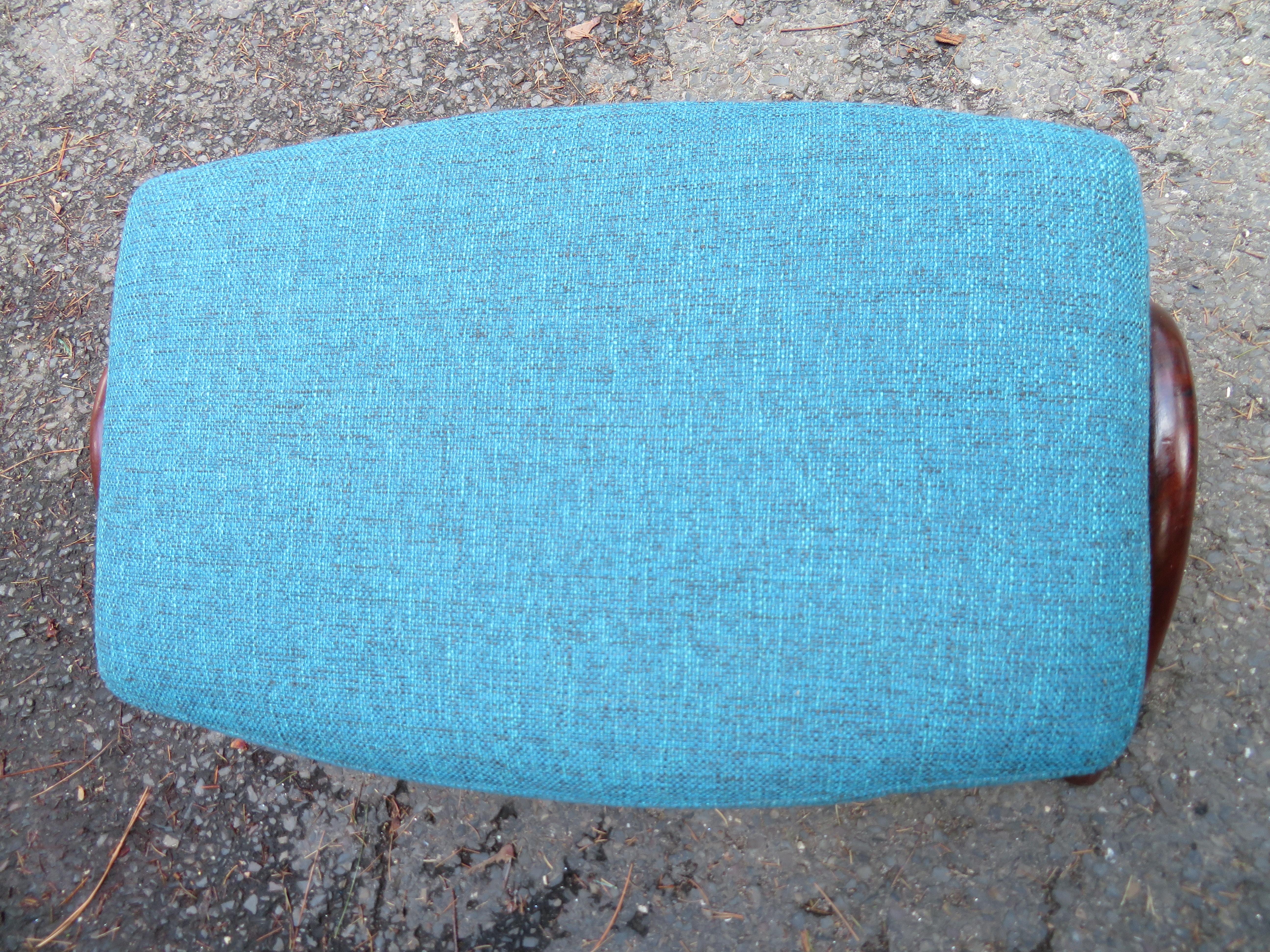 Mid-20th Century Wonderful Adrian Pearsall Ottoman for Crescent Lounge Chair Mid-Century Modern