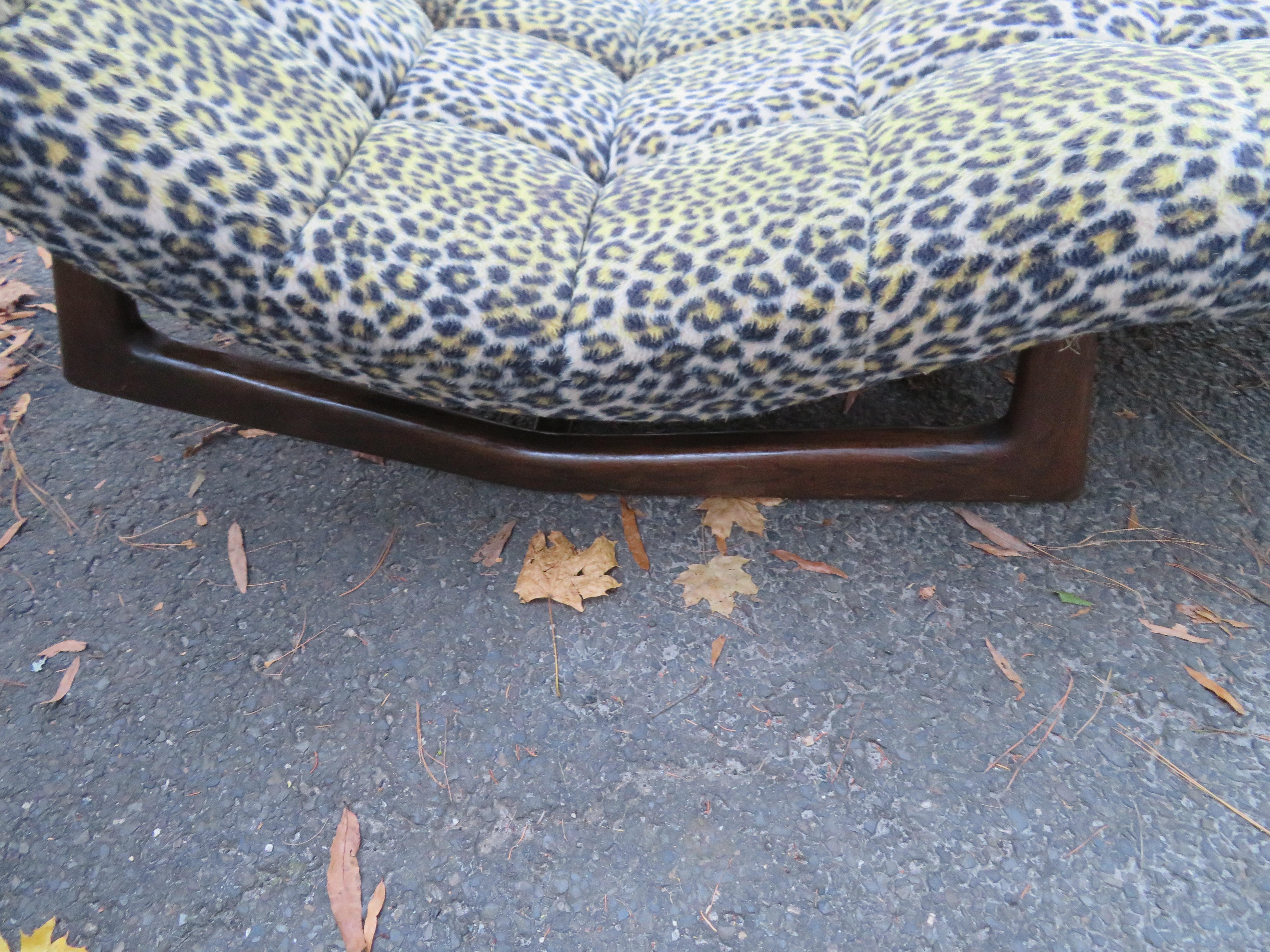 Wonderful Adrian Pearsall Sculptural Wave Chaise Lounge Mid-Century Modern 6