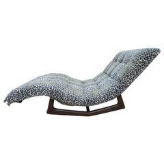 Wonderful Adrian Pearsall Sculptural Wave Chaise Lounge Mid-Century Modern