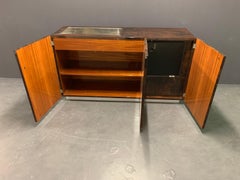 Wonderful Aldo Tura Sideboard with Bar and Refrigerator