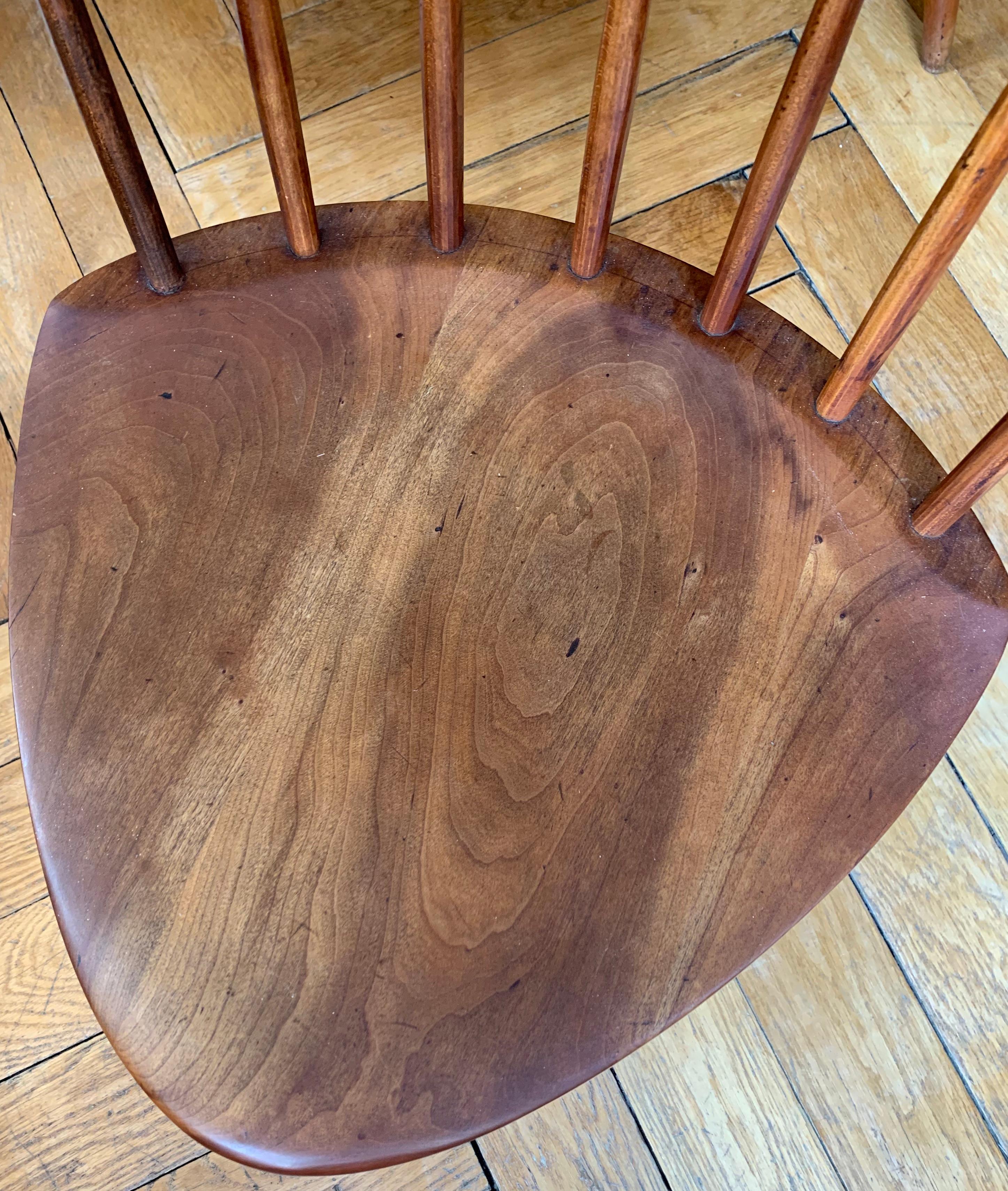 Mid-Century Modern Wonderful and Early Mira Chair