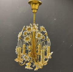 Wonderful and Rare Palwa Bunch of Flowers Chandelier