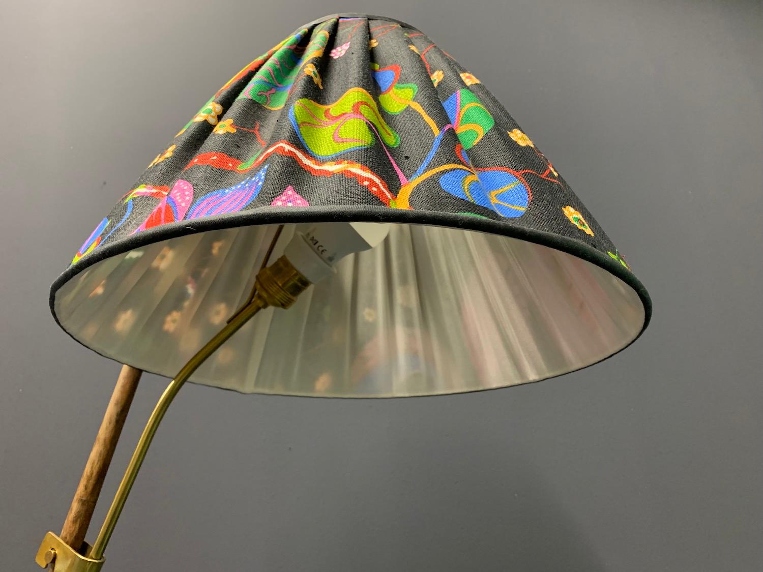 Wonderful and Rare Variation of the Famous Dornstab Floor Lamp For Sale 4