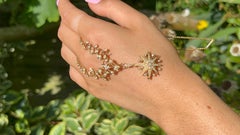 Wonderful Antique 15ct Yellow Gold Pearl Necklace