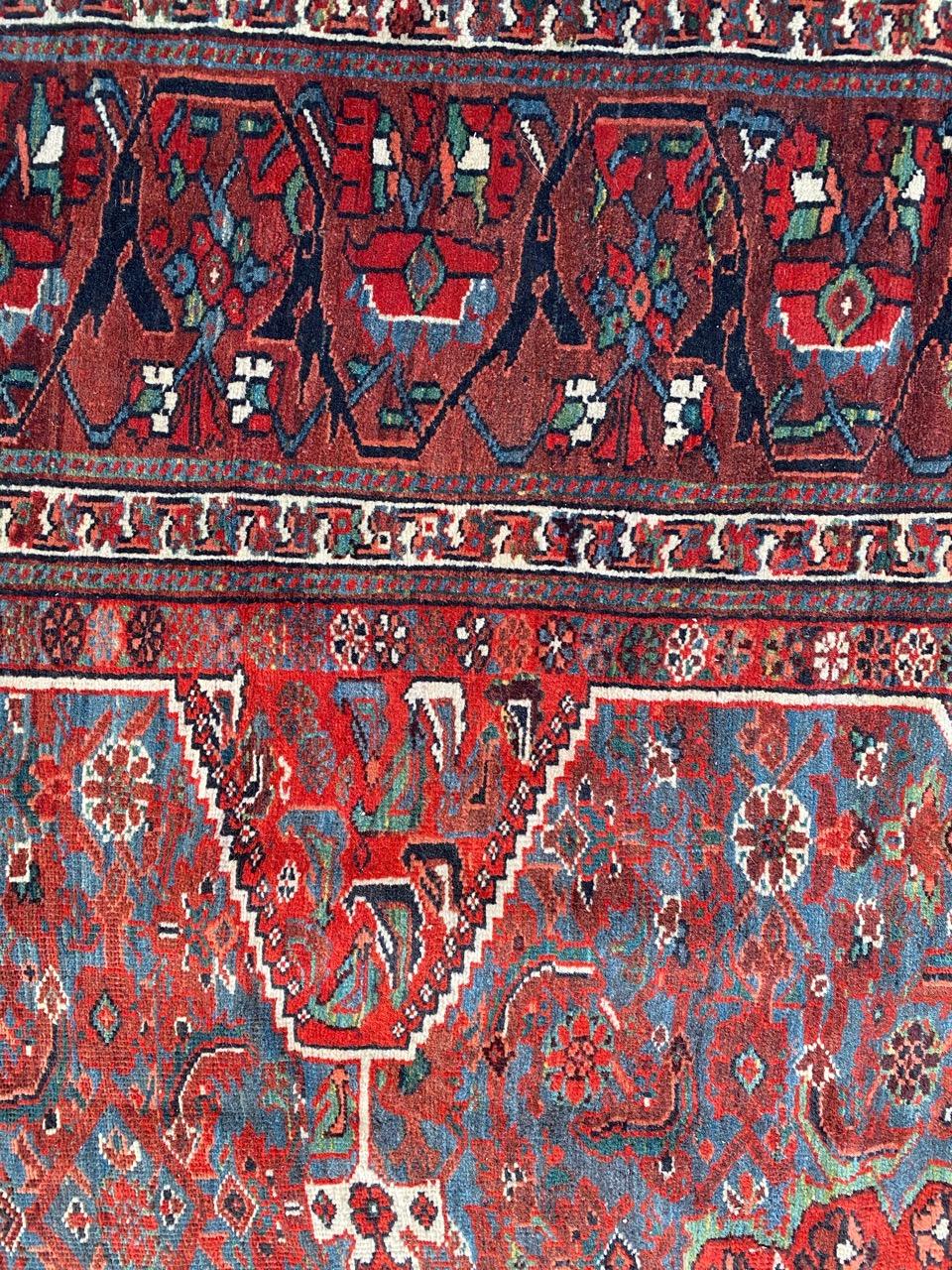 19th Century Bobyrug’s Wonderful Antique Afshar Rug For Sale