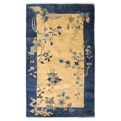 Wonderful Antique Art Deco Rug