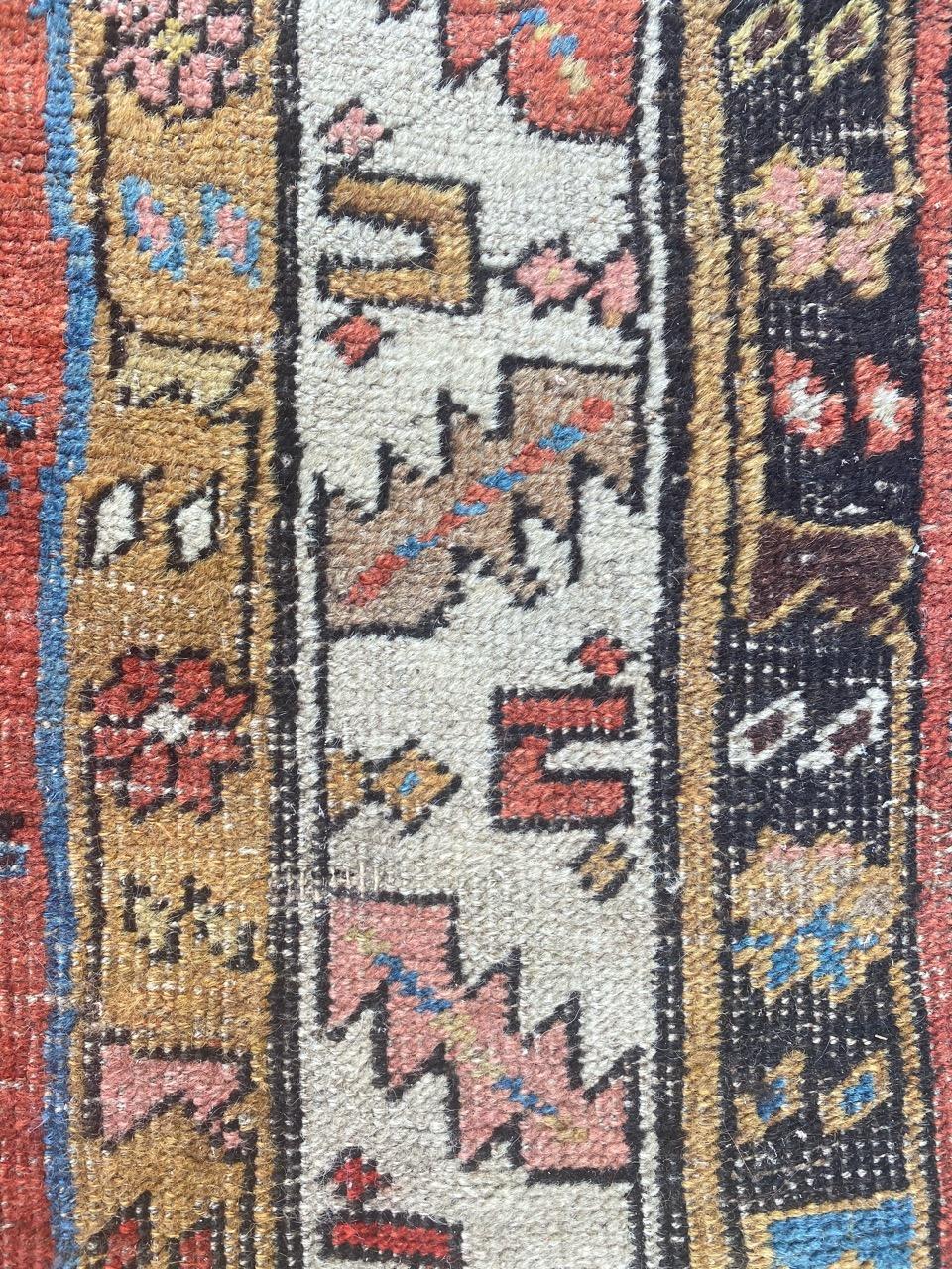 Wonderful Antique Bijar Rug For Sale 3