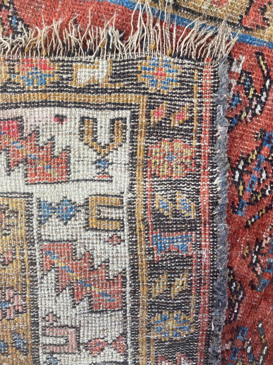 Bobyrug’s Wonderful Antique Bijar Rug For Sale 12